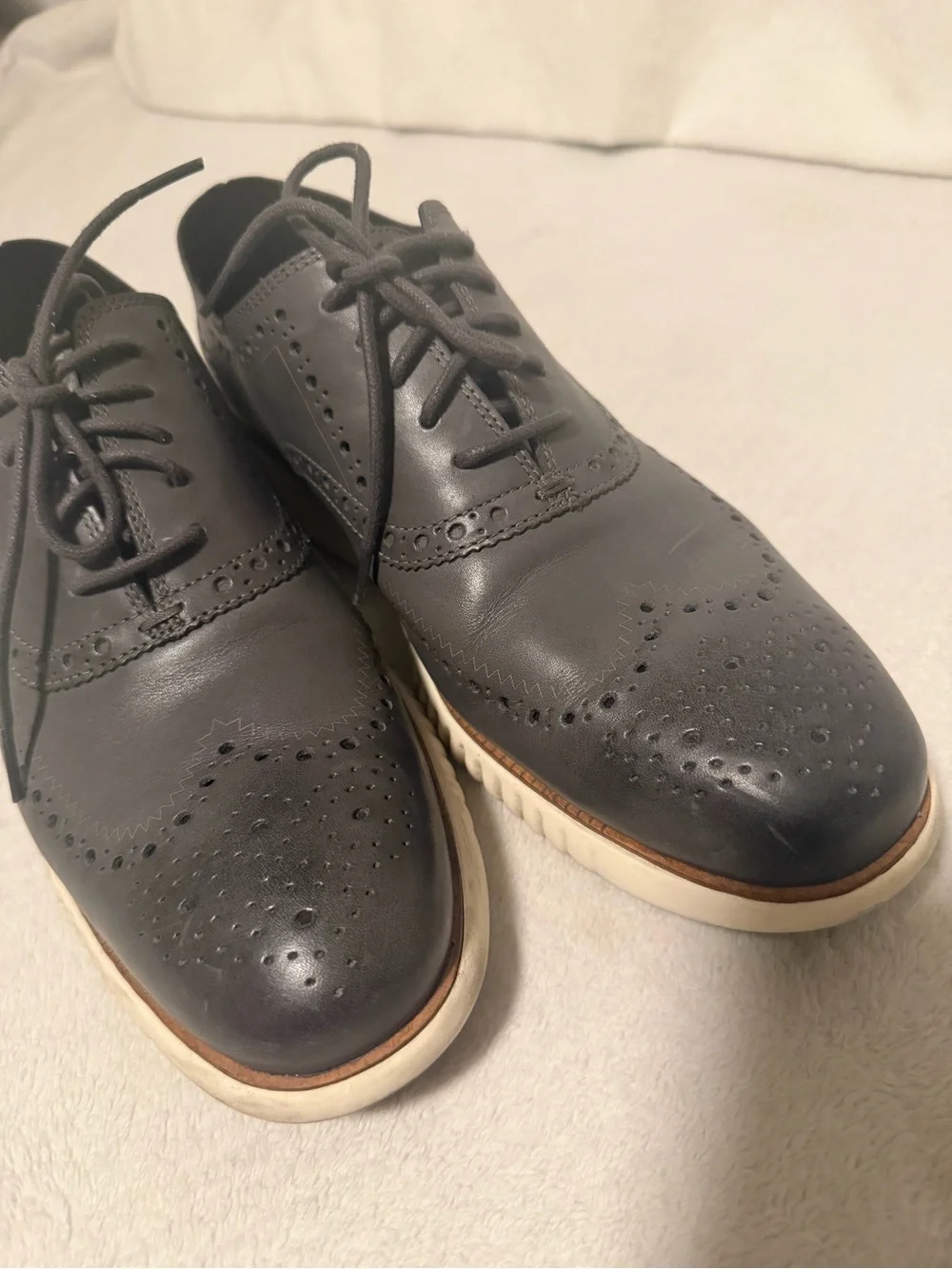 Cole Haan stylish gray